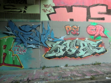 Graffiti Wall in Germany - Photo by Kico_one - Essen, NRW, Ruhrpott (2015)