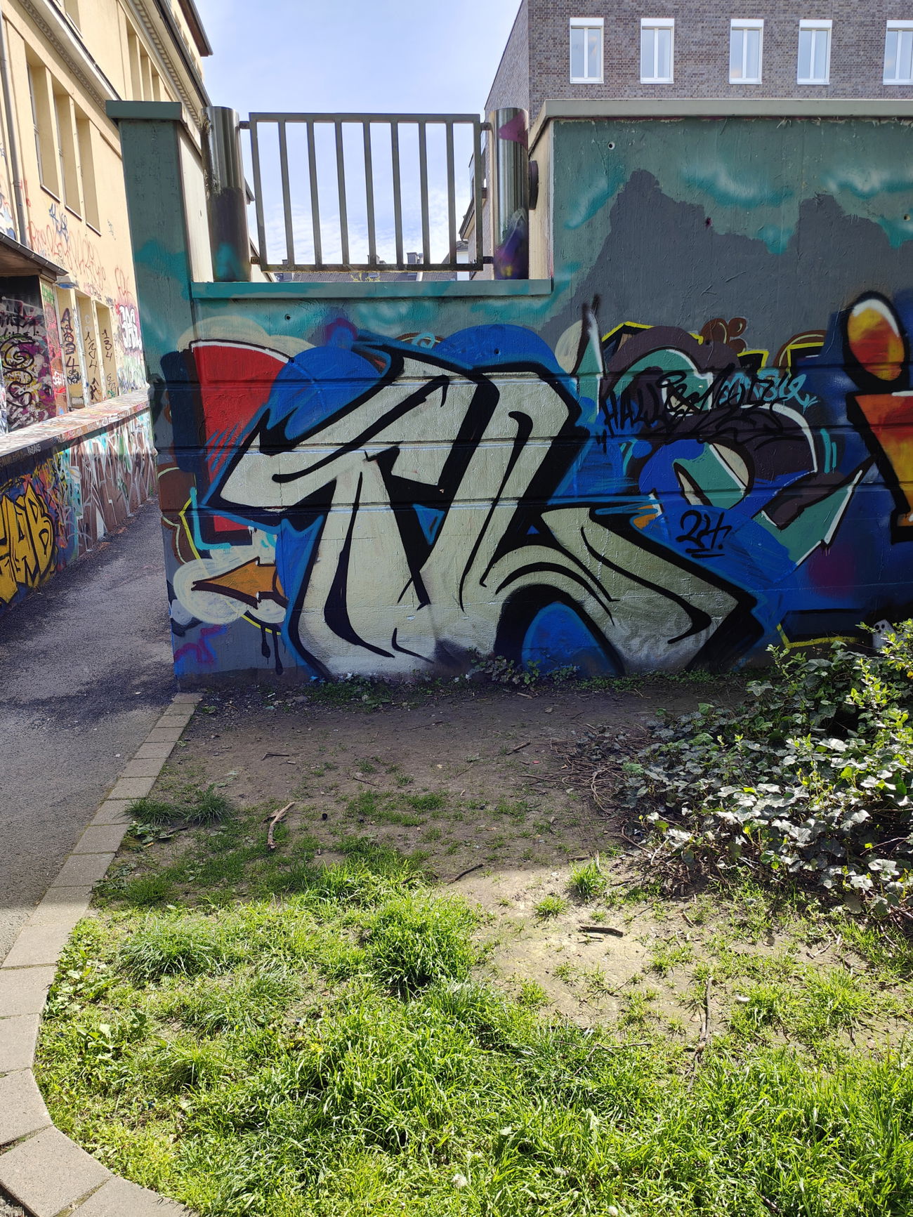 Graffiti Wall in Essen - Photo by Kico_one (2024)