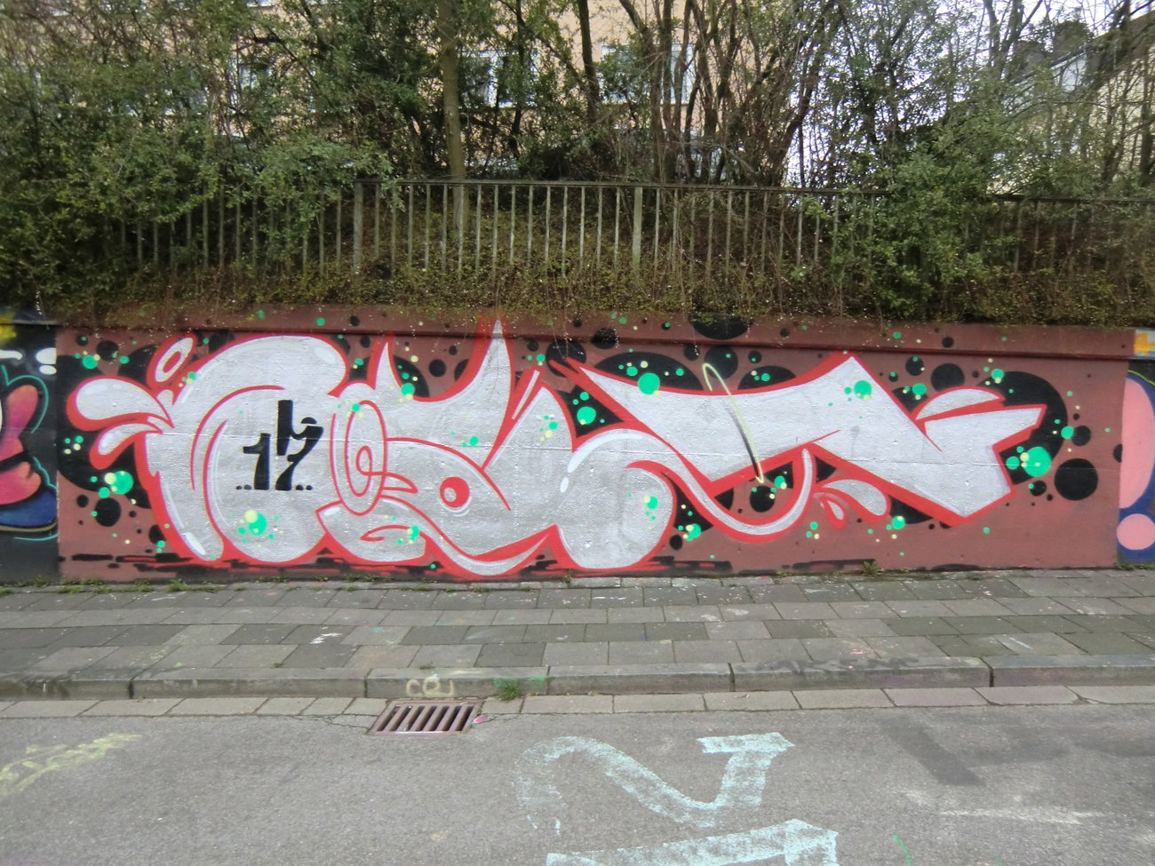 Graffiti Wall in Essen - Photo by Kico_one - Essen, NRW, Ruhrpott (2017)