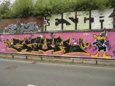 Graffiti Wall in Essen - Photo by Kico_one - Essen, NRW, Ruhrpott (2016)