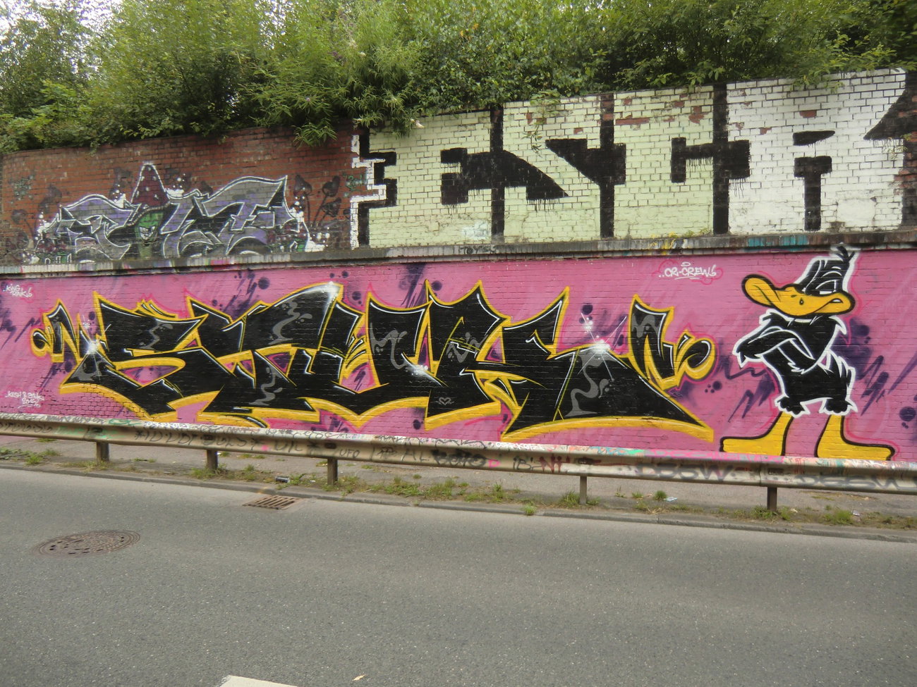 Graffiti Wall in Essen - Photo by Kico_one - Essen, NRW, Ruhrpott (2016)