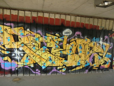 Graffiti Wall in Osijek - Photo by Kico_one - Croatia, Hrvatska, Osijek (2016)