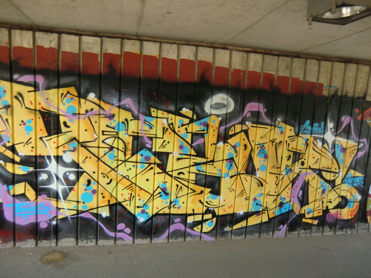 Graffiti Wall in Osijek - Photo by Kico_one - Croatia, Hrvatska, Osijek (2016)