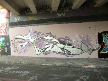 Graffiti Wall in Germany - Photo by Kico_one - Essen, NRW, Ruhrpott (2016)