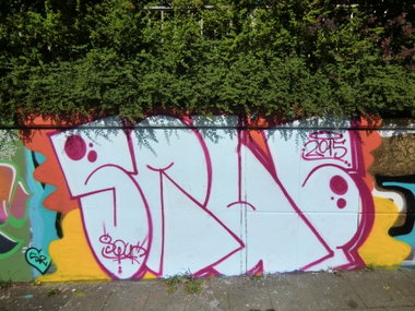 Graffiti Wall in Germany - Photo by Kico_one - Essen, AufderDonau, Ruhrpott (2015)