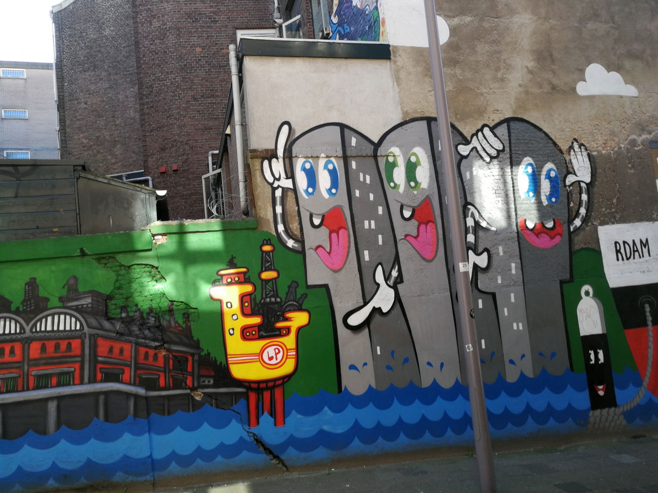 Graffiti Street Art in Rotterdam - Photo by Kico_one - Rotterdam