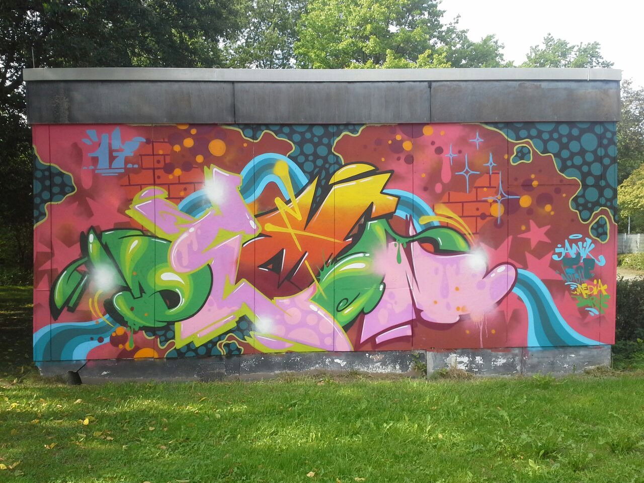Graffiti Wall in Essen - Photo by Kico_one - Essen, NRW, Ruhrpott