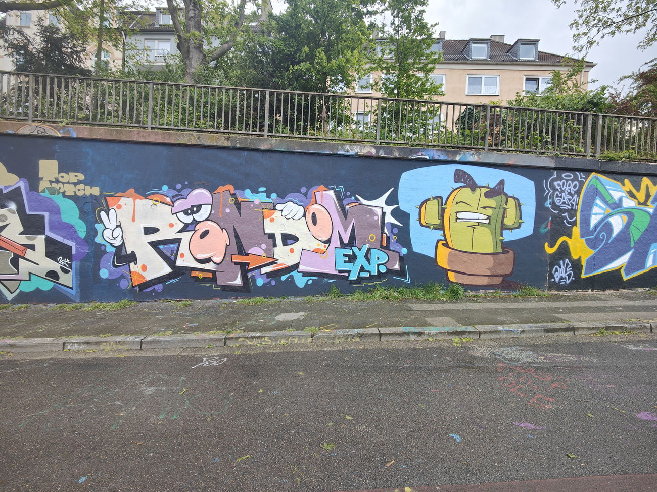 Graffiti Wall in Essen - Photo by Kico_one - Essen (2024)