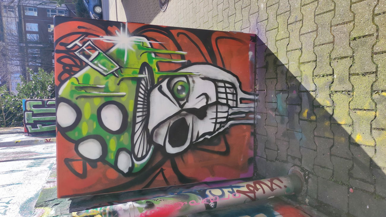 Graffiti Wall in Essen - Photo by Kico_one (2021)