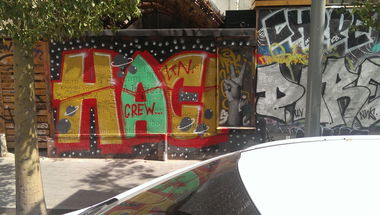 Graffiti Bombing in Barcelona - Photo by Kico_one - Barcelona, Spain, Catalonia