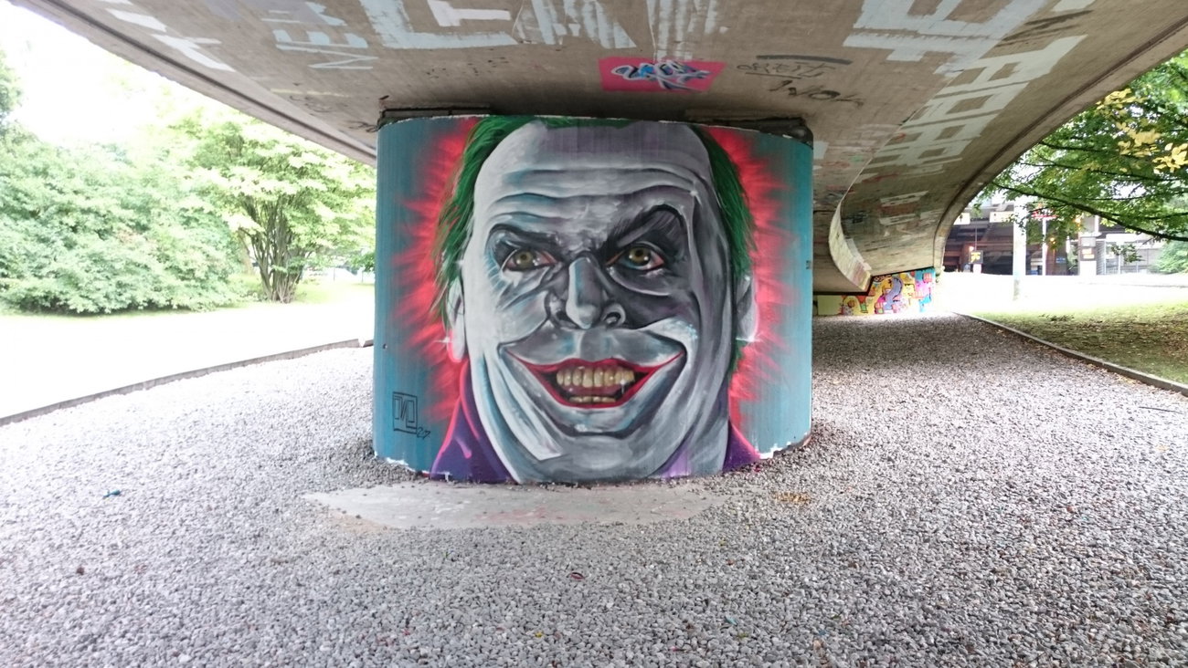 Graffiti in Bochum - Photo by Kico_one - Bochum, Ruhruni, Nrw (2015)