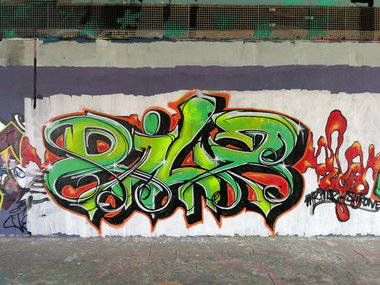 Graffiti Wall in Essen - Photo by Kico_one - Essen, NRW, Ruhrpott (2018)
