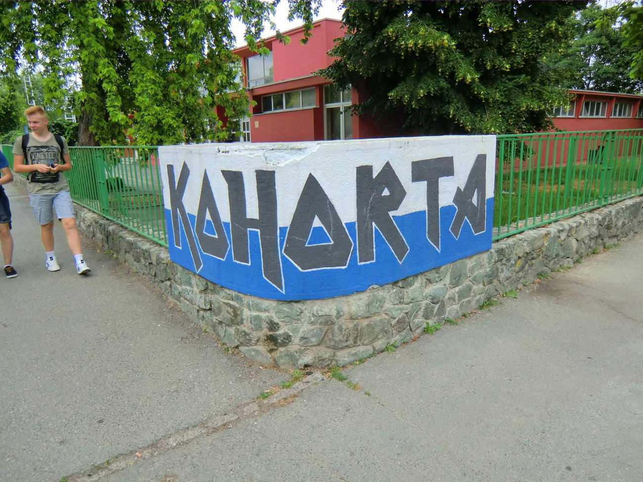 Graffiti Wall in Osijek - Photo by Kico_one - Osijek, Croatia, Hrvatska