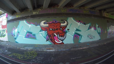 Graffiti Wall in Germany - Photo by Kico_one - Essen, Nrw, Ruhrpott (2016)