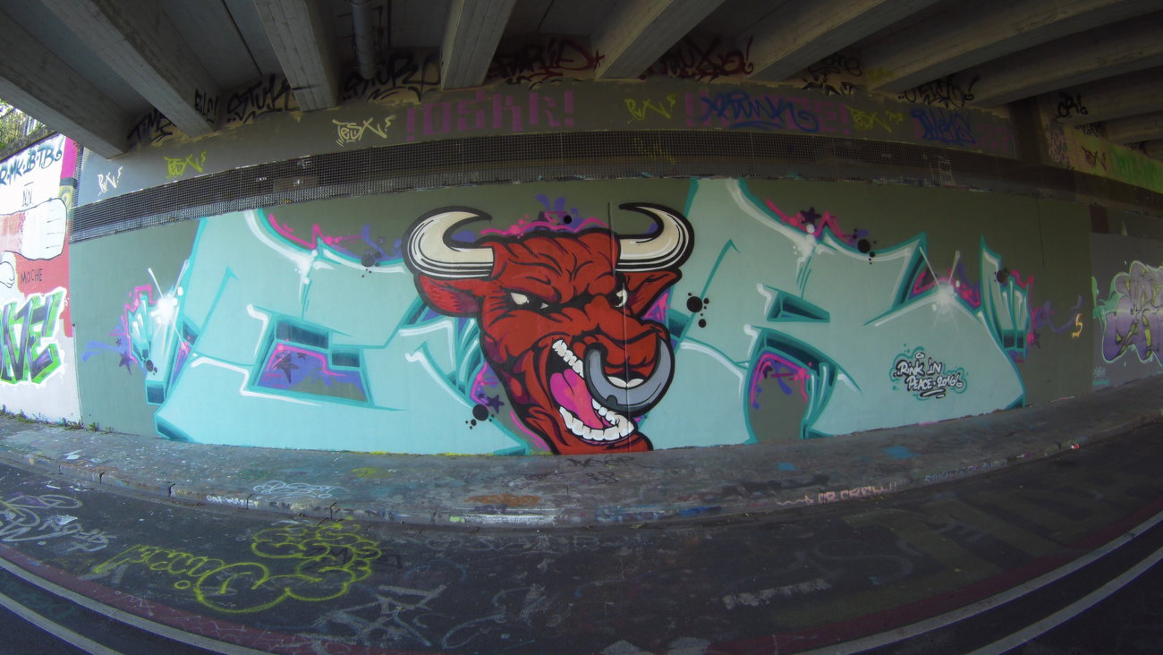 Graffiti Wall in Germany - Photo by Kico_one - Essen, Nrw, Ruhrpott (2016)