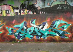 Graffiti in Essen - Photo by Kico_one - Essen, NRW, Ruhrpott