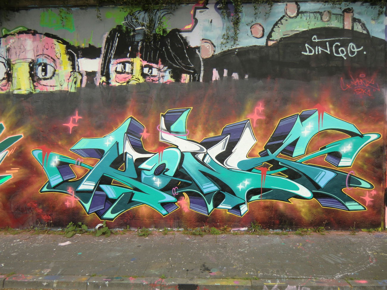 Graffiti in Essen - Photo by Kico_one - Essen, NRW, Ruhrpott