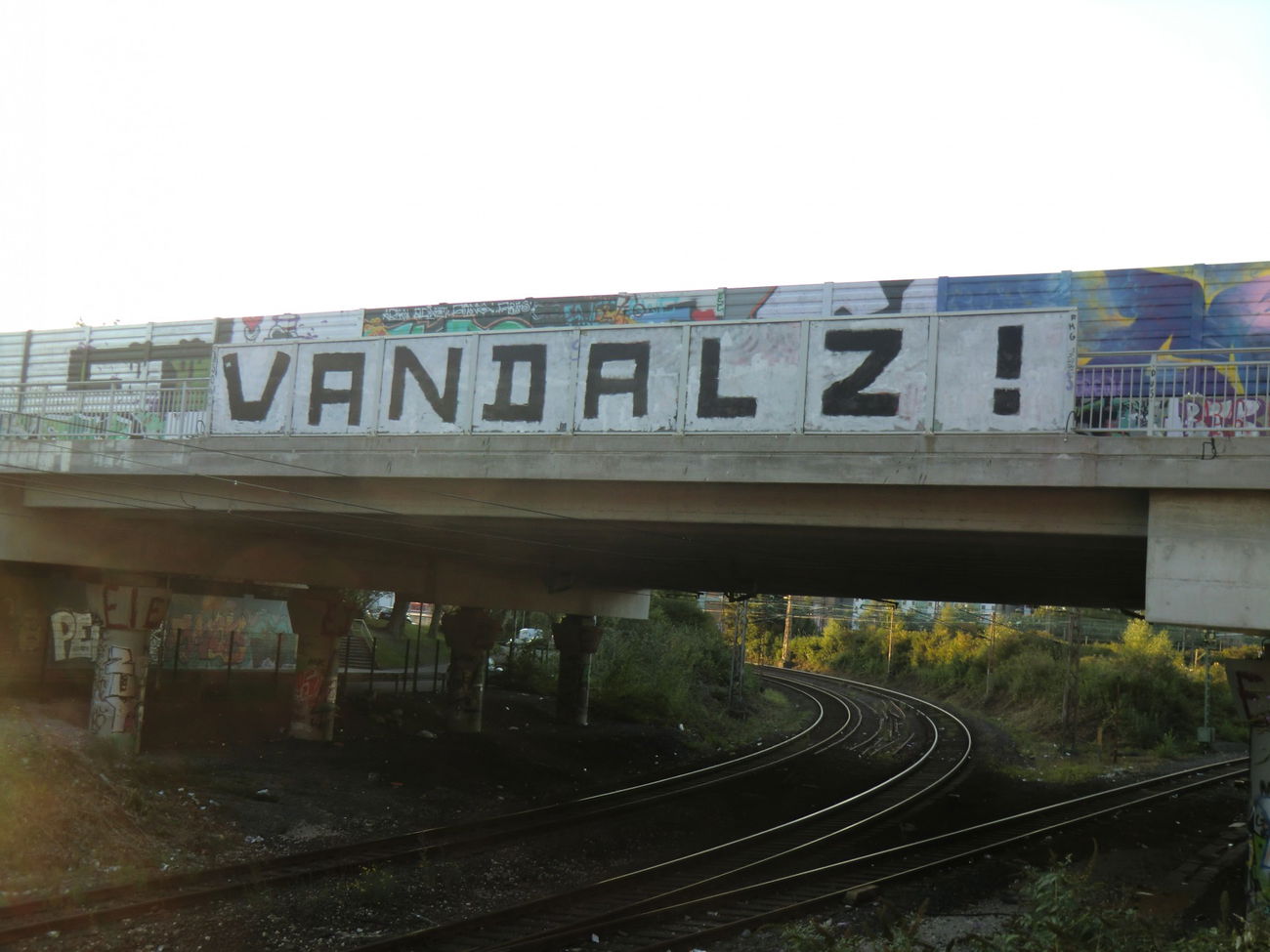 Graffiti Bombing in Germany - Photo by Kico_one - Essen, NRW, Ruhrpott (2015)