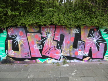 Graffiti Wall in Essen - Photo by Kico_one - Essen, NRW, Ruhrpott (2017)