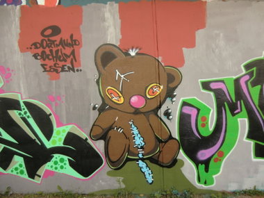 Graffiti Wall in Germany - Photo by Kico_one - Essen, Nrw, Ruhrpott (2016)