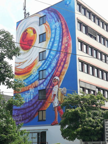 Graffiti Street Art in Düsseldorf - Photo by Kico_one - Düsseldorf, NRW