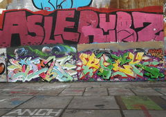 Graffiti Wall in Amsterdam - Photo by Kico_one - Amsterdam, Netherlands