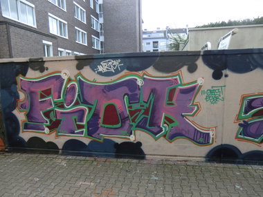 Graffiti Wall in Essen - Photo by Kico_one - Essen, Ruhrpott, NRW (2017)