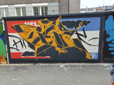Graffiti Wall in Essen - Photo by Kico_one - Essen, Risek (2024)