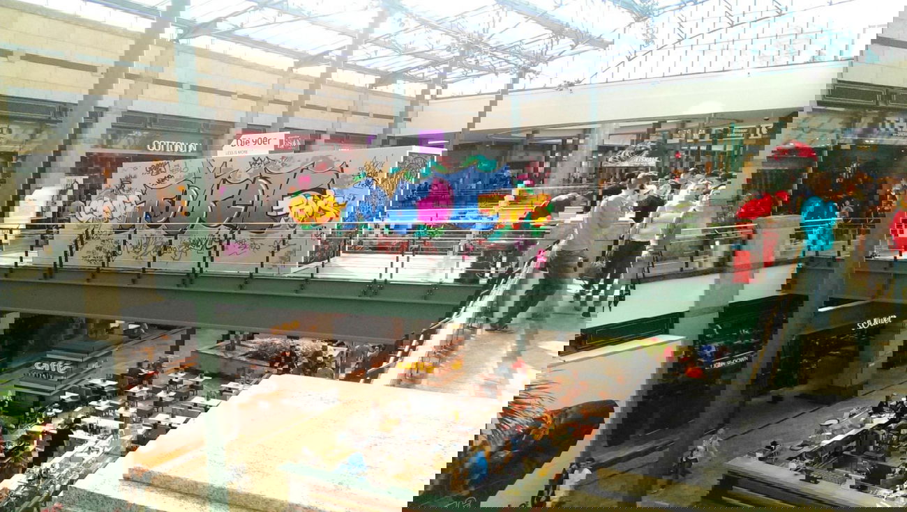 Graffiti Artwork in Oberhausen - Photo by Kico_one (2014)