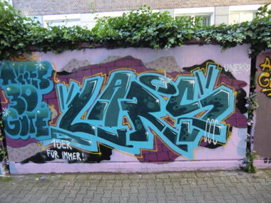 Graffiti Wall in Essen - Photo by Kico_one - Essen, Nrw, Ruhrpott (2016)
