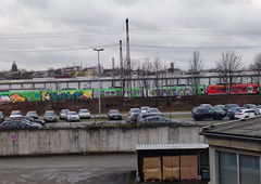 Graffiti Train in Essen - Photo by Kico_one (2021)