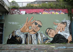 Graffiti Wall in Essen - Photo by Kico_one - Essen, NRW, Ruhrpott (2017)