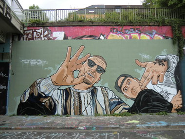 Graffiti Wall in Essen - Photo by Kico_one - Essen, NRW, Ruhrpott (2017)