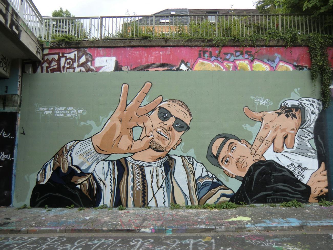 Graffiti Wall in Essen - Photo by Kico_one - Essen, NRW, Ruhrpott (2017)