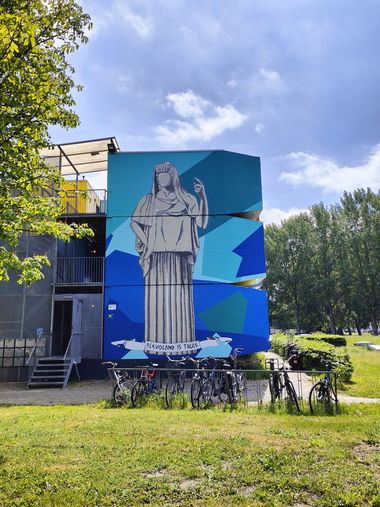 Graffiti Street Art in Utrecht - Photo by Kico_one (2025)