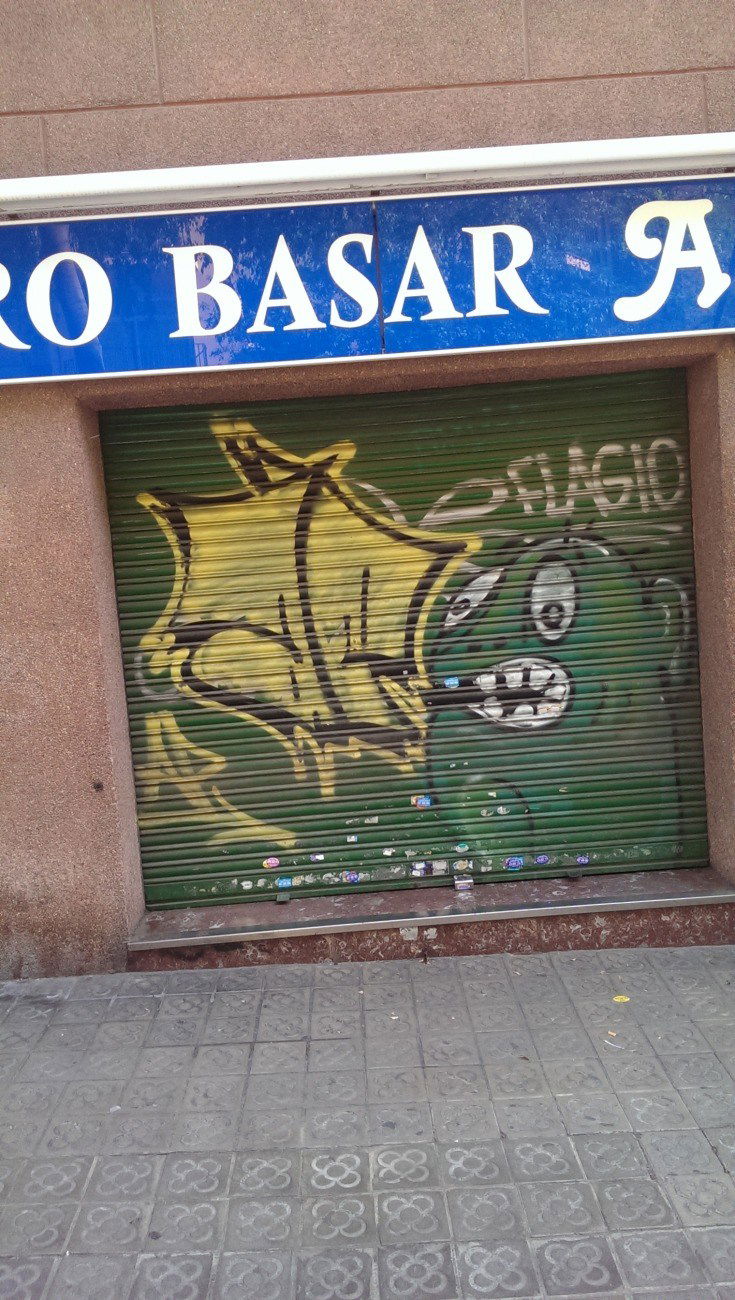 Graffiti Bombing in Barcelona - Photo by Kico_one - Barcelona, Spain, Catalonia