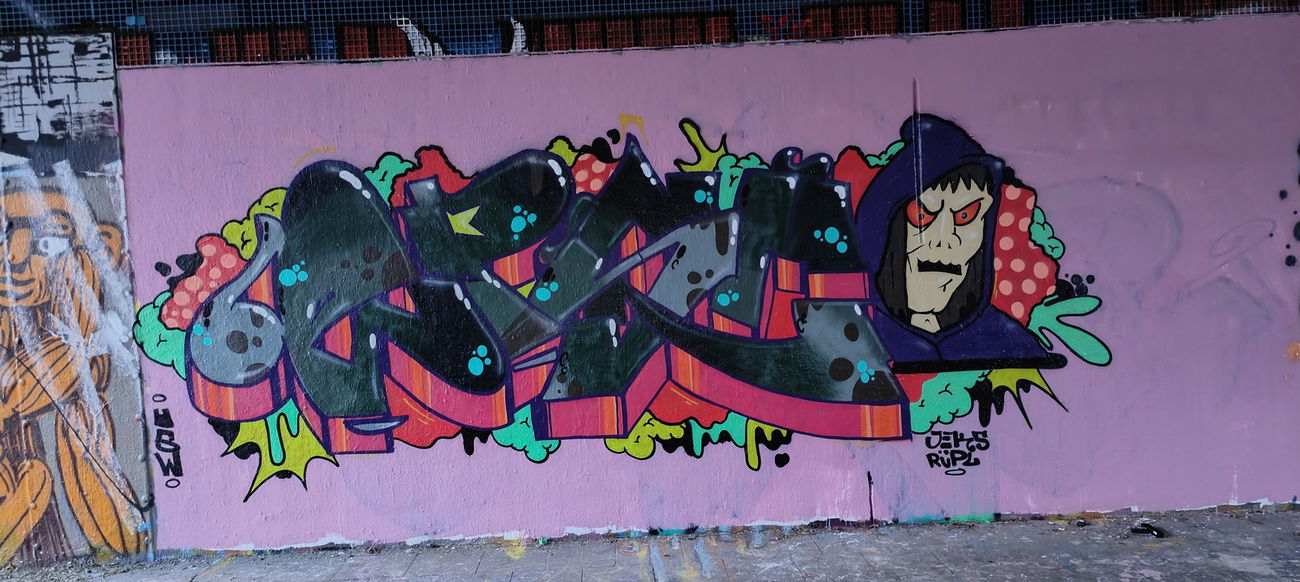 Graffiti Wall in Essan - Photo by Kico_one - Essen, Ruhrgebiet, EPSC (2023)
