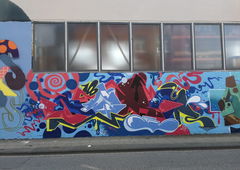 Graffiti Wall in Essen - Photo by Kico_one - Essen, NRW, Ruhrpott