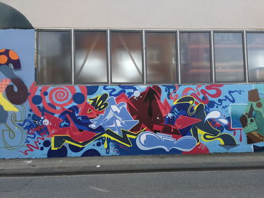 Graffiti Wall in Essen - Photo by Kico_one - Essen, NRW, Ruhrpott