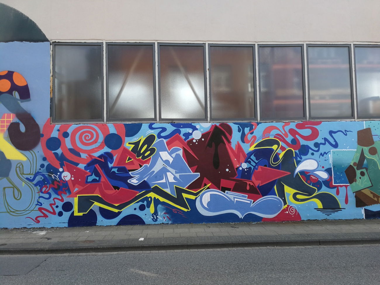 Graffiti Wall in Essen - Photo by Kico_one - Essen, NRW, Ruhrpott