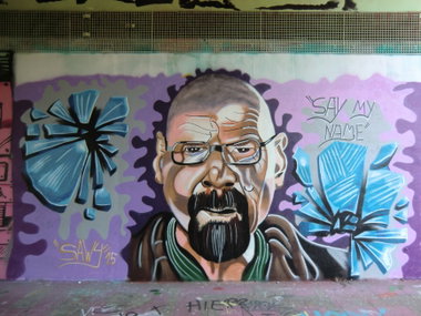 Graffiti Wall in Germany - Photo by Kico_one - Essen, AufderDonau, Ruhrpott (2015)