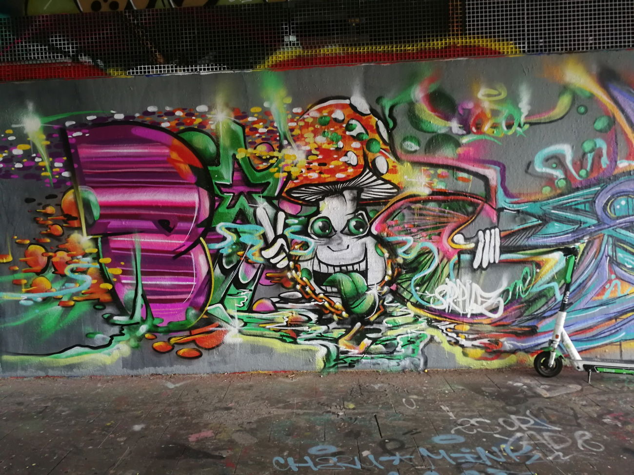 Graffiti Wall in Essen - Photo by Kico_one - Essen, NRW, Ruhrpott (2020)