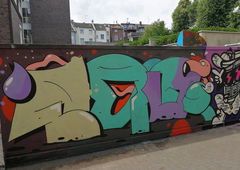 Graffiti Wall in Essen - Photo by Kico_one - Essen, NRW, Ruhrpott (2017)