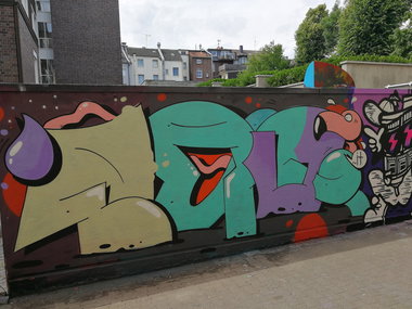 Graffiti Wall in Essen - Photo by Kico_one - Essen, NRW, Ruhrpott (2017)