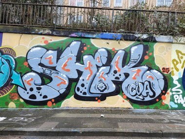 Graffiti Wall in Essen - Photo by Kico_one (2025)