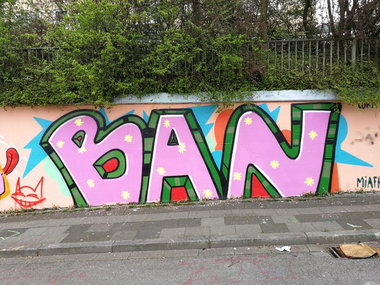 Graffiti Wall in Essen - Photo by Kico_one - Essen, NRW, Ruhrpott (2018)
