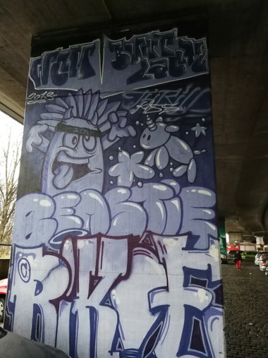 Graffiti Wall in München - Photo by Kico_one - München