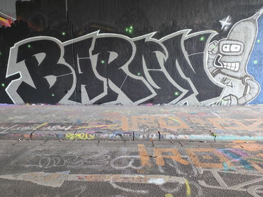 Graffiti Wall in Essen - Photo by Kico_one (2025)