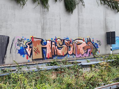 Graffiti Bombing in Essen - Photo by Kico_one (2025)