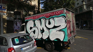 Graffiti Bombing in Barcelona - Photo by Kico_one - Barcelona, Spain, Catalonia